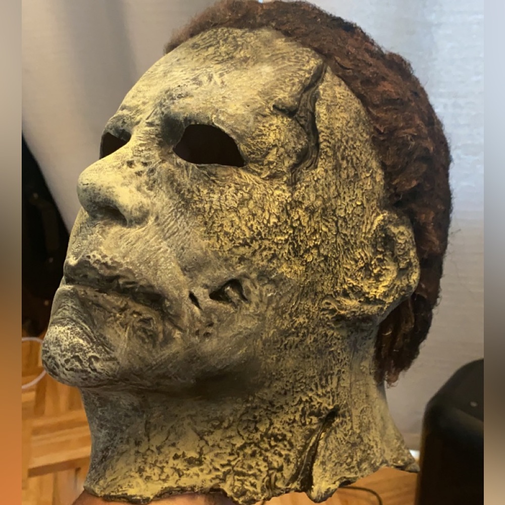 Rehauled Halloween Kills mask (Trick or treat studios)